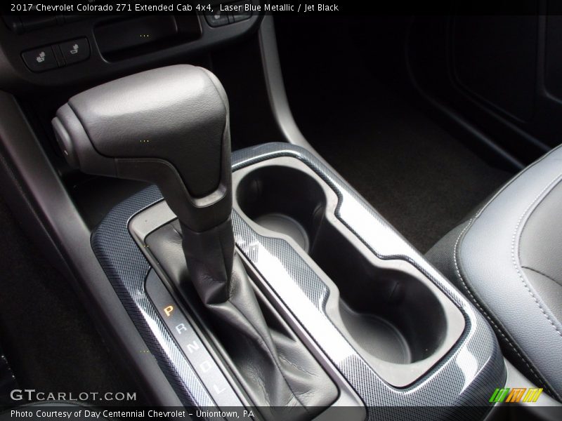  2017 Colorado Z71 Extended Cab 4x4 8 Speed Automatic Shifter