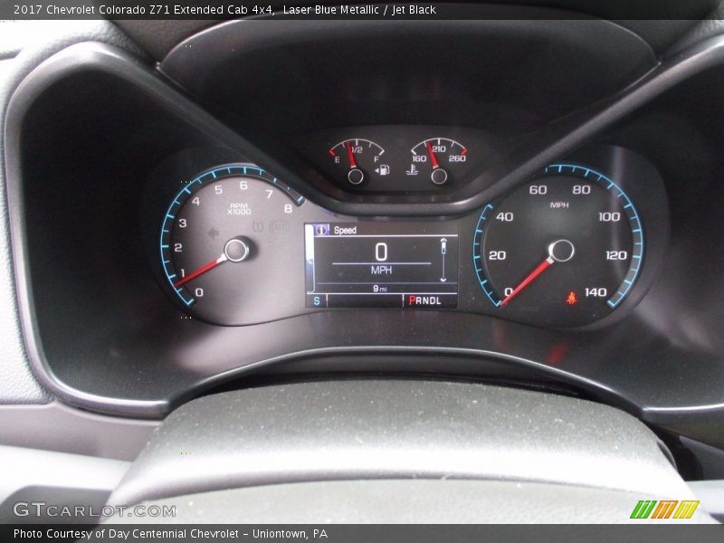  2017 Colorado Z71 Extended Cab 4x4 Z71 Extended Cab 4x4 Gauges