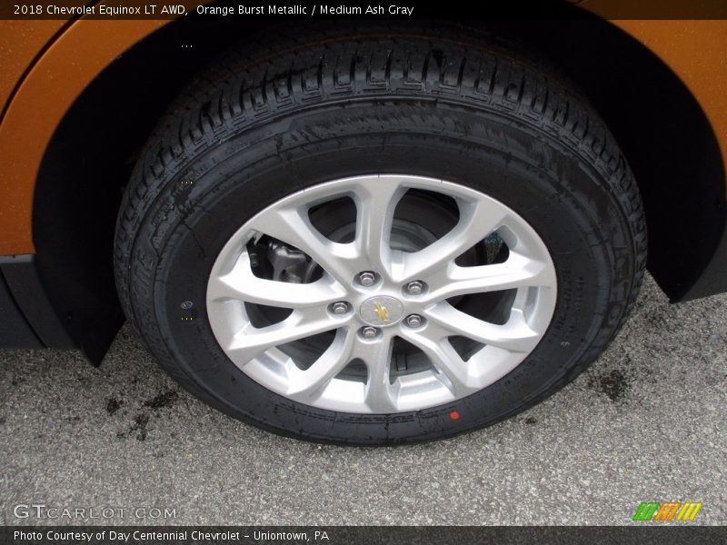  2018 Equinox LT AWD Wheel