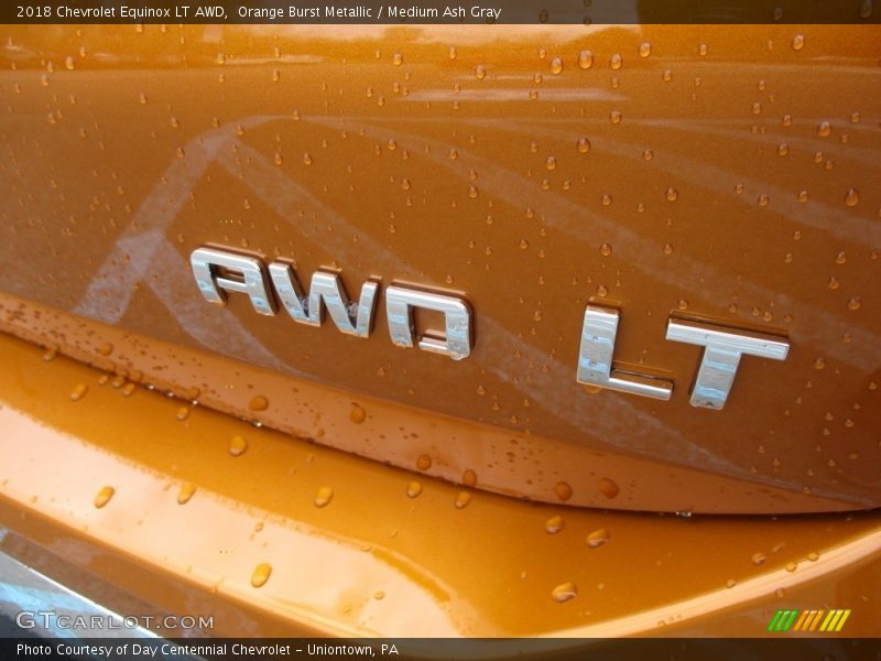  2018 Equinox LT AWD Logo