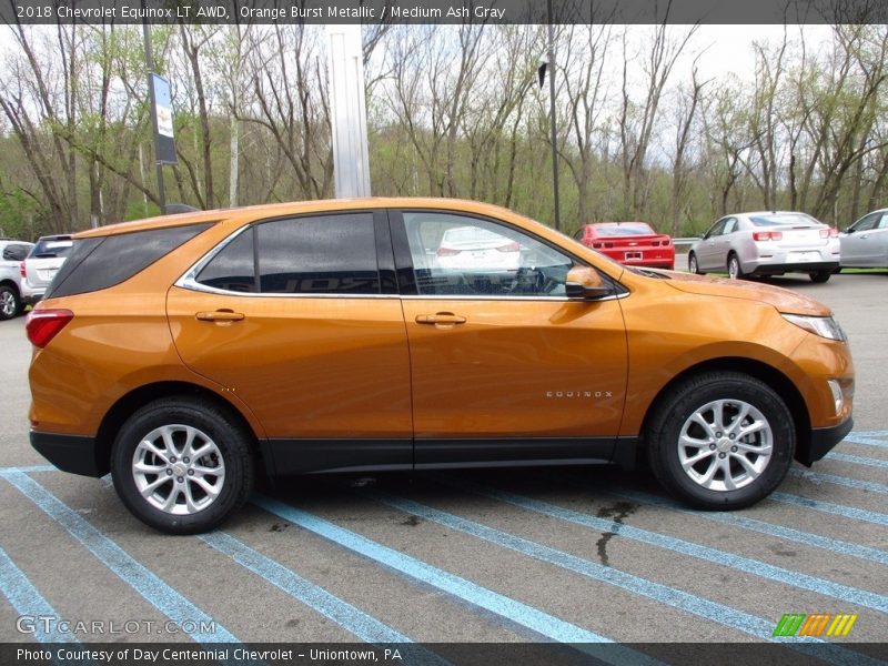  2018 Equinox LT AWD Orange Burst Metallic