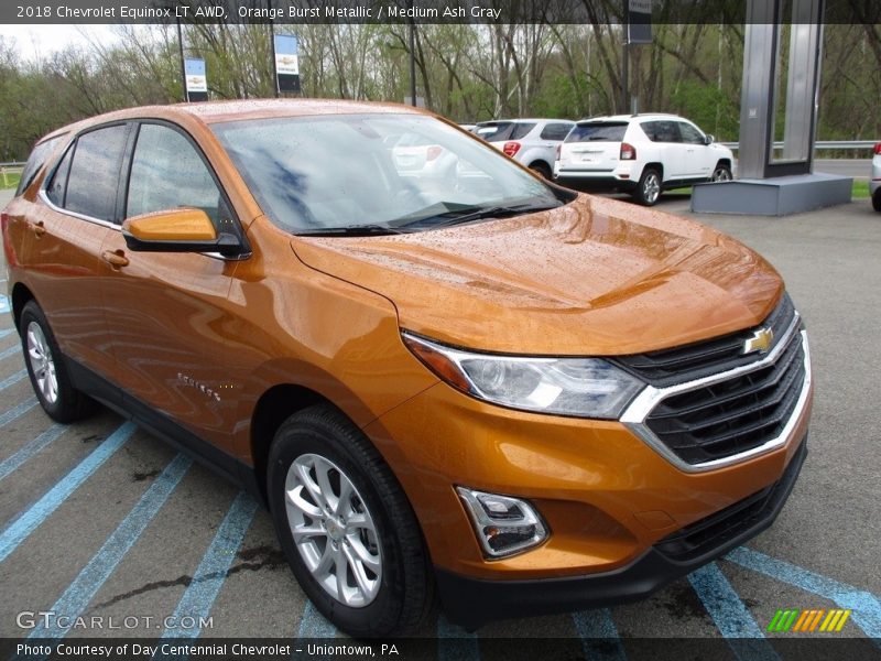Front 3/4 View of 2018 Equinox LT AWD
