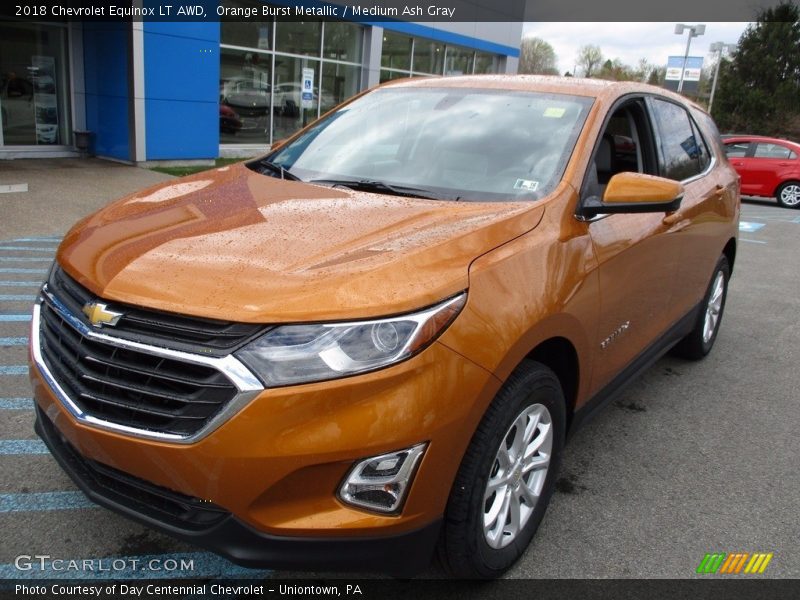  2018 Equinox LT AWD Orange Burst Metallic