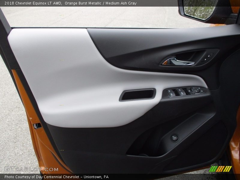 Door Panel of 2018 Equinox LT AWD