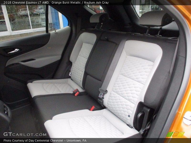 Rear Seat of 2018 Equinox LT AWD