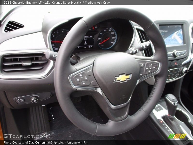  2018 Equinox LT AWD Steering Wheel