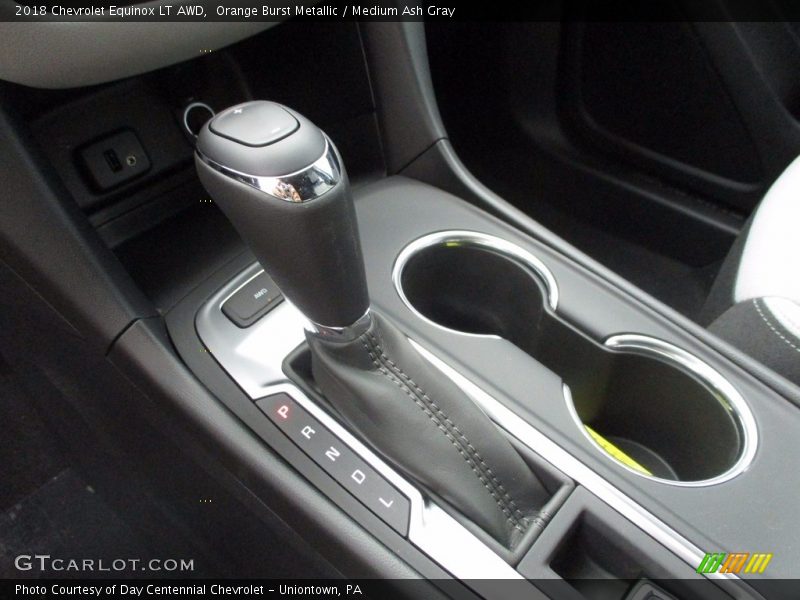  2018 Equinox LT AWD 6 Speed Automatic Shifter