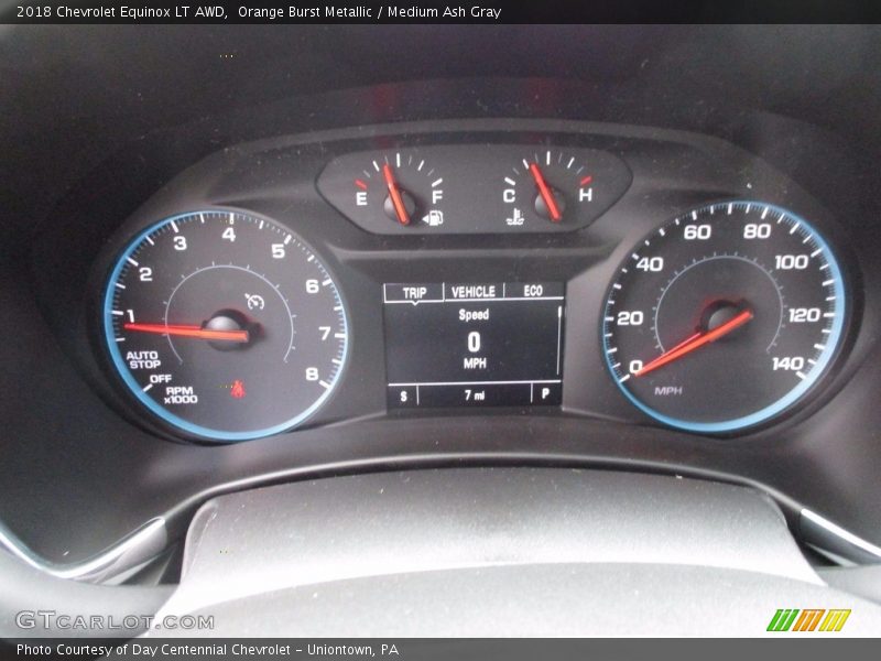  2018 Equinox LT AWD LT AWD Gauges