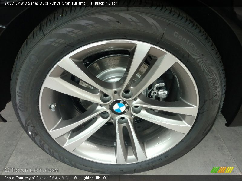  2017 3 Series 330i xDrive Gran Turismo Wheel