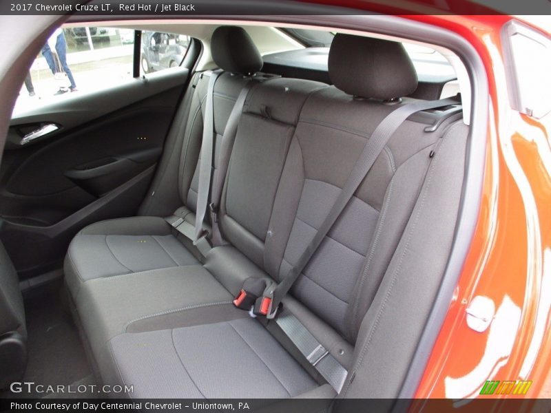 Red Hot / Jet Black 2017 Chevrolet Cruze LT