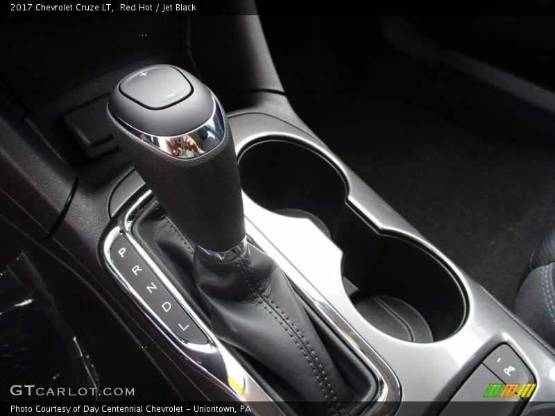 Red Hot / Jet Black 2017 Chevrolet Cruze LT