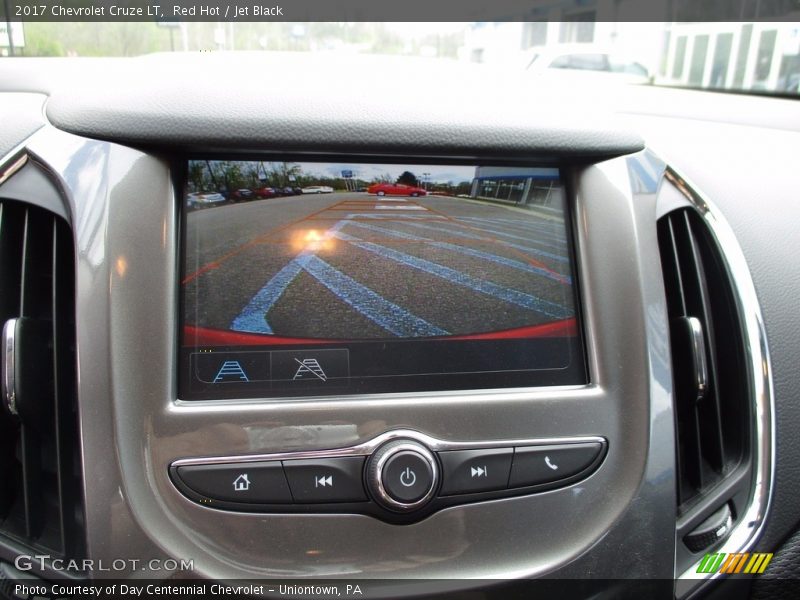 Red Hot / Jet Black 2017 Chevrolet Cruze LT