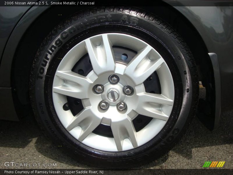 Smoke Metallic / Charcoal 2006 Nissan Altima 2.5 S