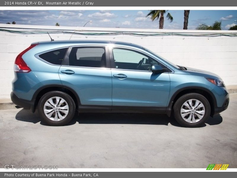 Mountain Air Metallic / Gray 2014 Honda CR-V EX