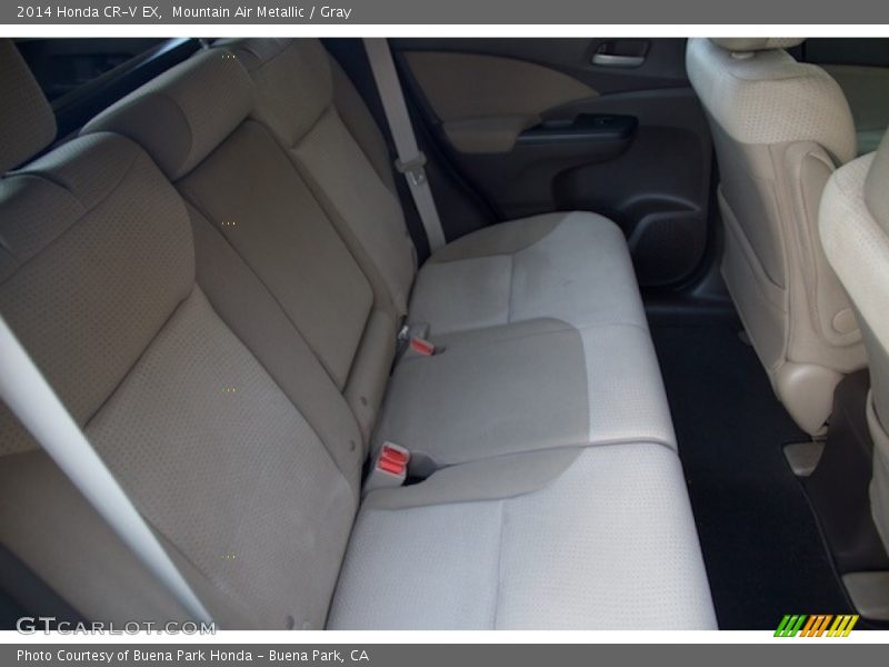 Mountain Air Metallic / Gray 2014 Honda CR-V EX