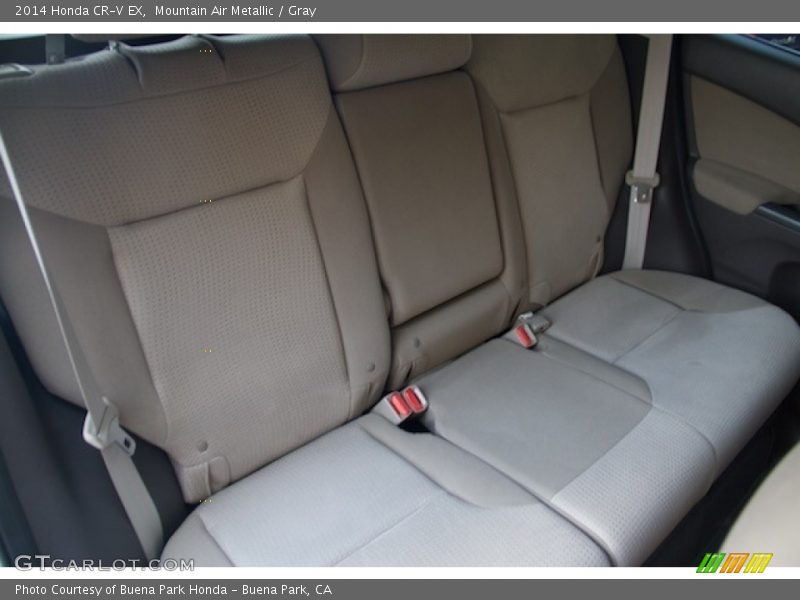 Mountain Air Metallic / Gray 2014 Honda CR-V EX