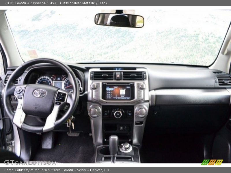 Classic Silver Metallic / Black 2016 Toyota 4Runner SR5 4x4