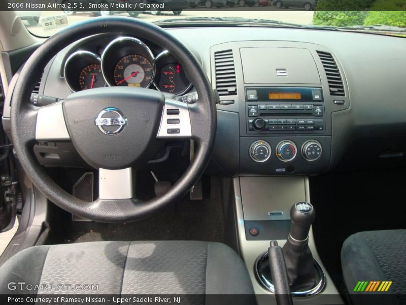 Smoke Metallic / Charcoal 2006 Nissan Altima 2.5 S