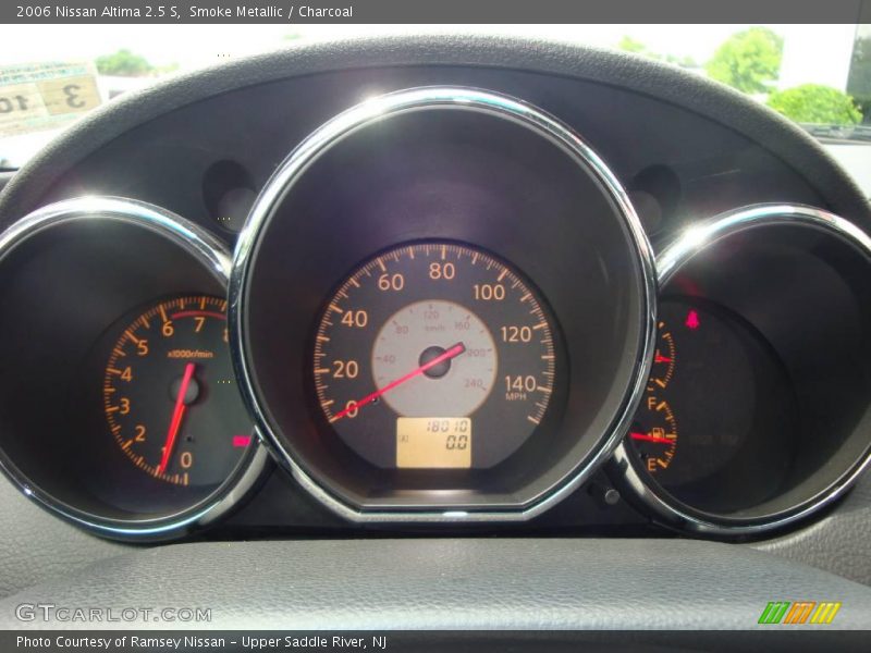 Smoke Metallic / Charcoal 2006 Nissan Altima 2.5 S