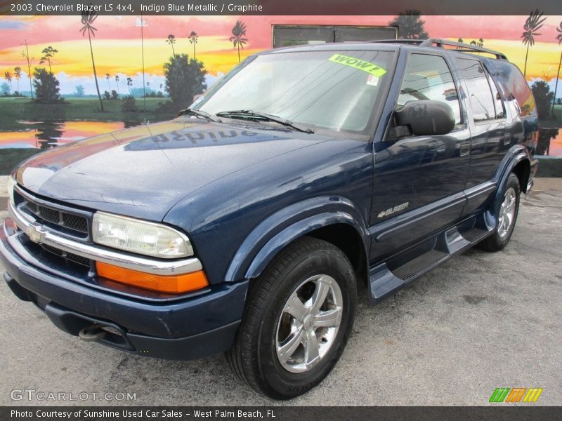 Front 3/4 View of 2003 Blazer LS 4x4