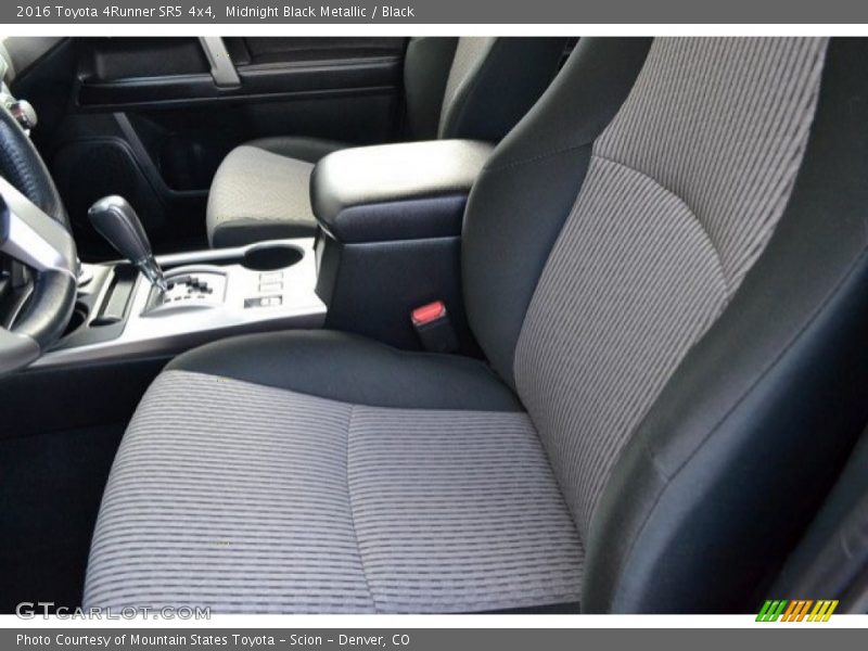 Midnight Black Metallic / Black 2016 Toyota 4Runner SR5 4x4