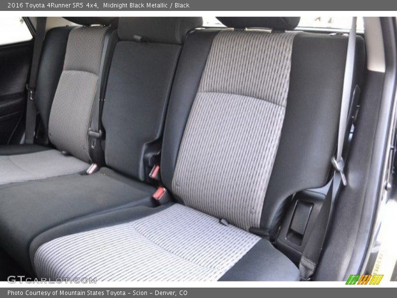 Midnight Black Metallic / Black 2016 Toyota 4Runner SR5 4x4