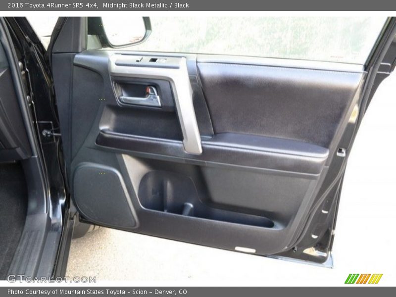 Midnight Black Metallic / Black 2016 Toyota 4Runner SR5 4x4