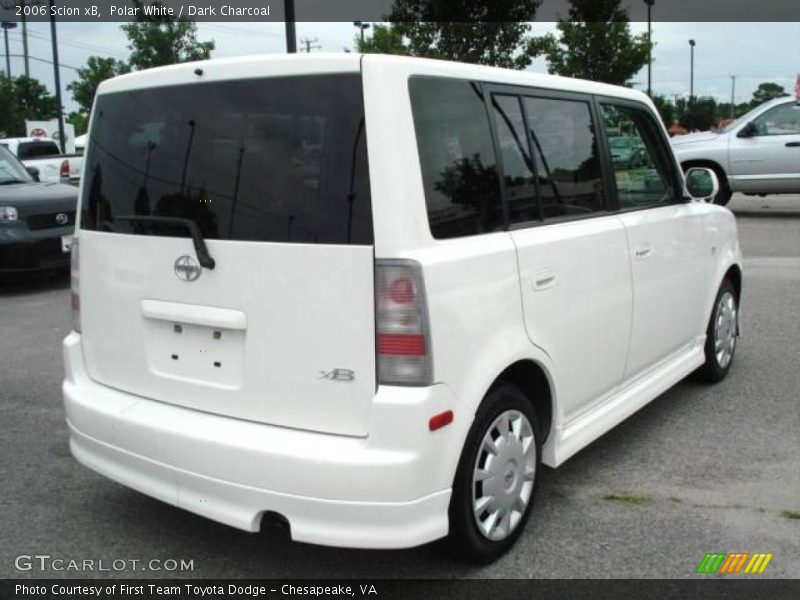 Polar White / Dark Charcoal 2006 Scion xB