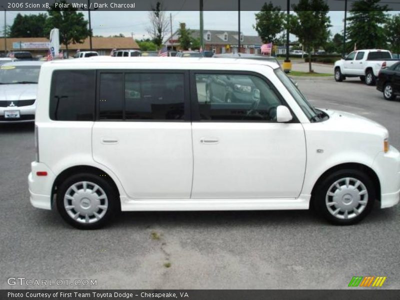 Polar White / Dark Charcoal 2006 Scion xB