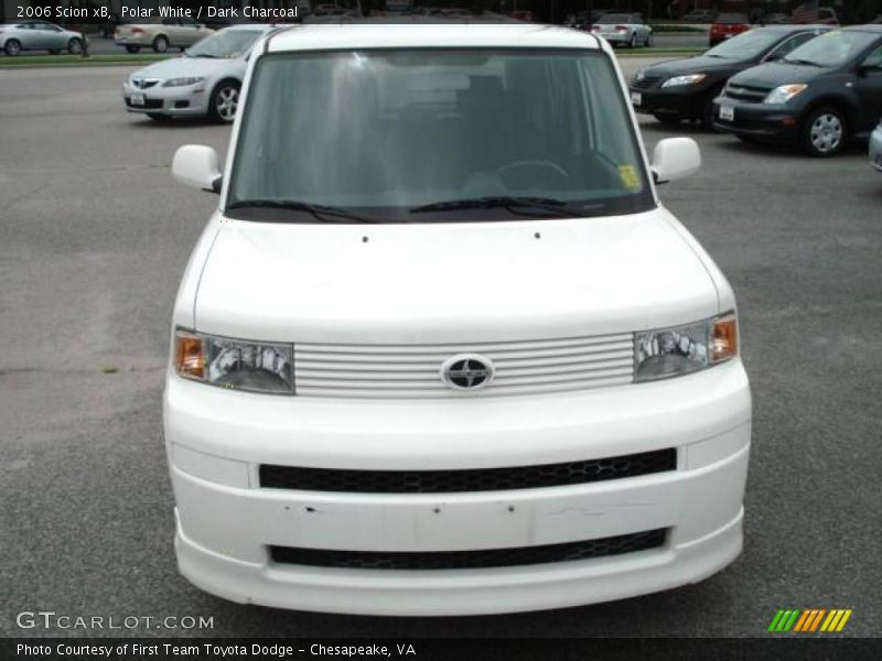 Polar White / Dark Charcoal 2006 Scion xB