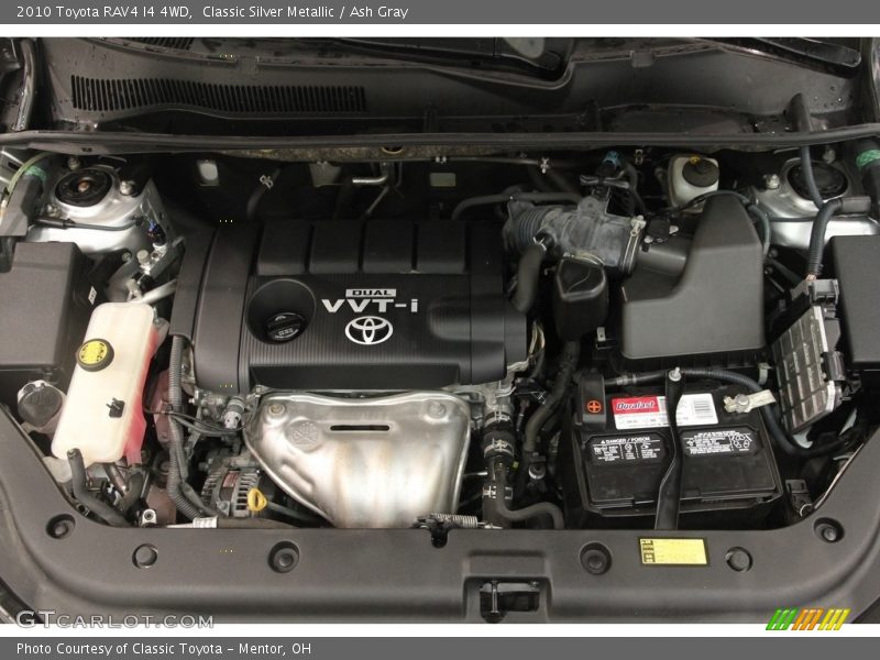  2010 RAV4 I4 4WD Engine - 2.5 Liter DOHC 16-Valve Dual VVT-i 4 Cylinder