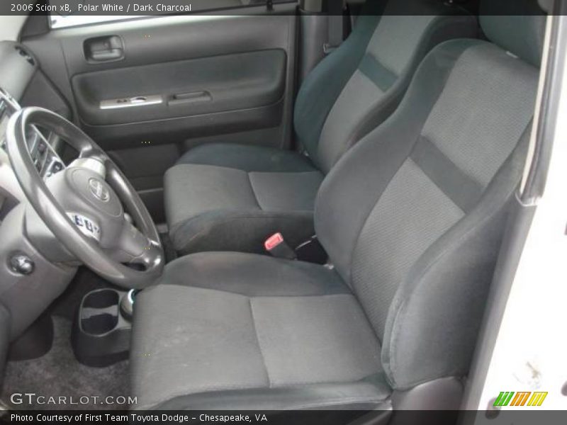 Polar White / Dark Charcoal 2006 Scion xB