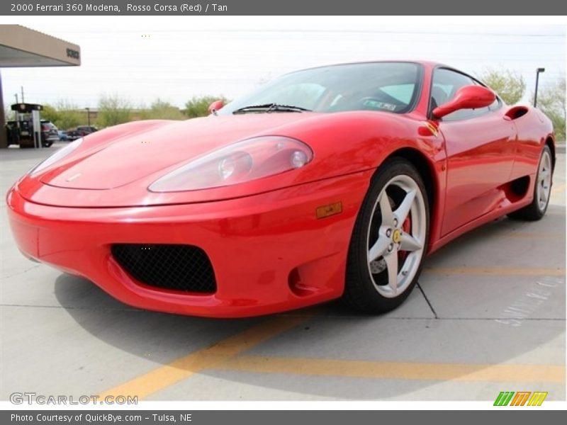  2000 360 Modena Rosso Corsa (Red)