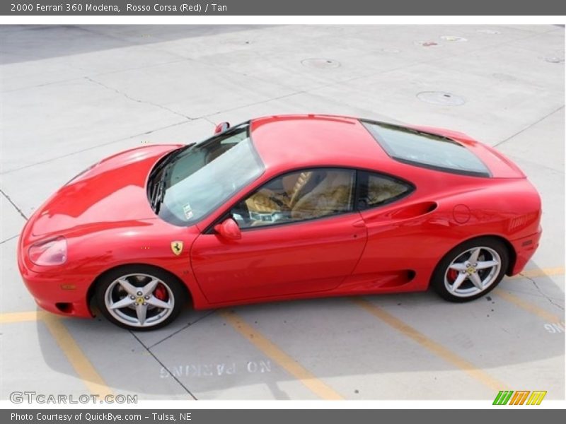  2000 360 Modena Rosso Corsa (Red)