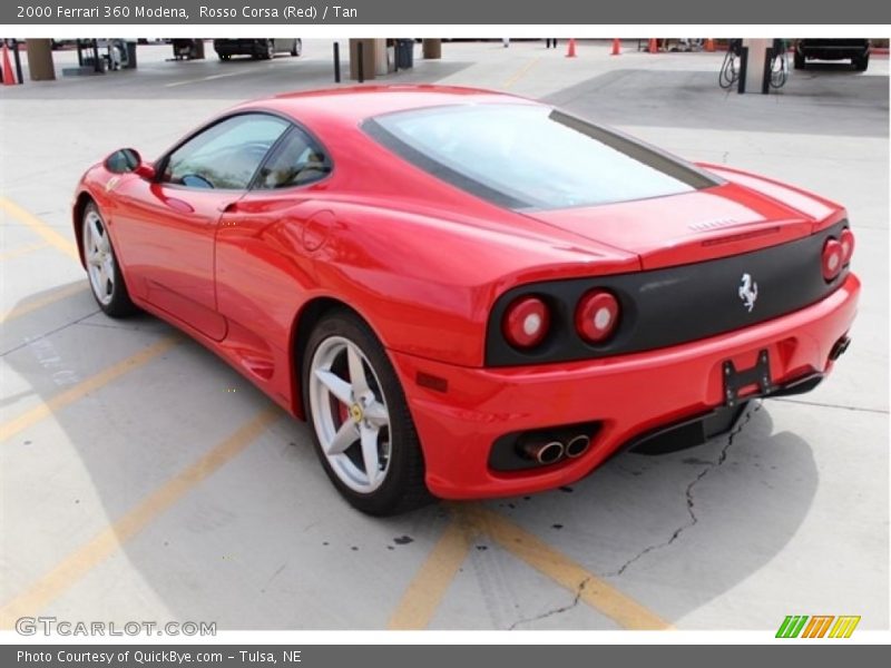  2000 360 Modena Rosso Corsa (Red)
