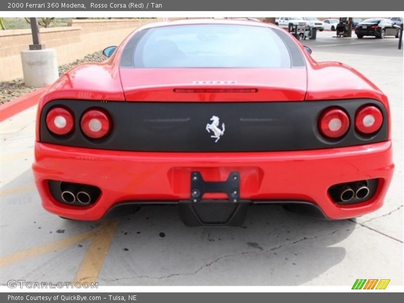  2000 360 Modena Rosso Corsa (Red)