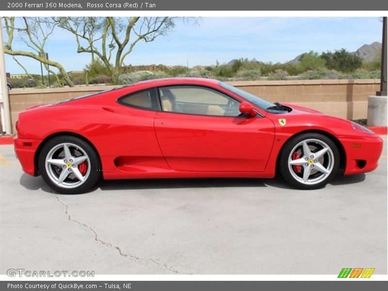  2000 360 Modena Rosso Corsa (Red)