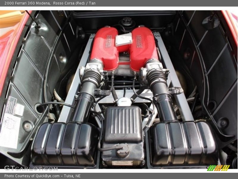 2000 360 Modena Engine - 3.6 Liter DOHC 40-Valve V8