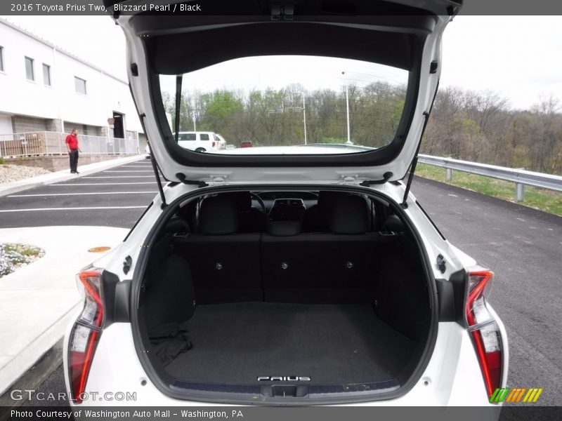  2016 Prius Two Trunk