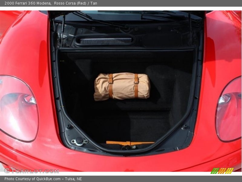  2000 360 Modena Trunk