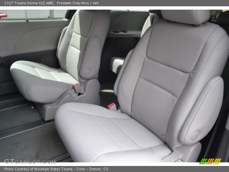 Predawn Gray Mica / Ash 2017 Toyota Sienna XLE AWD