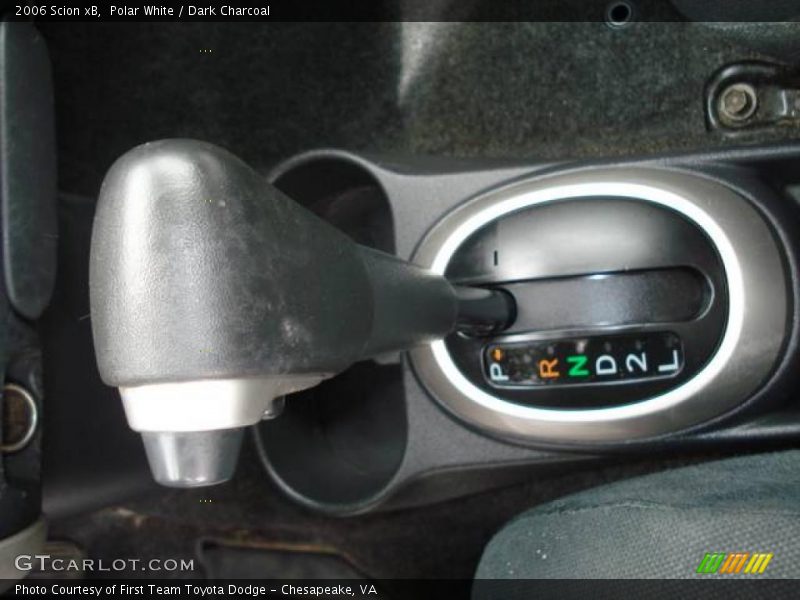 Polar White / Dark Charcoal 2006 Scion xB