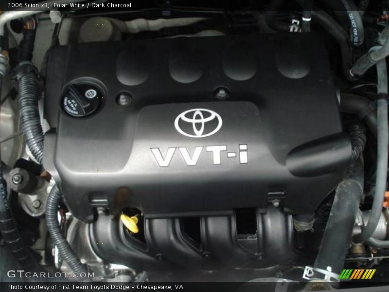 Polar White / Dark Charcoal 2006 Scion xB