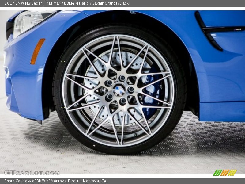  2017 M3 Sedan Wheel