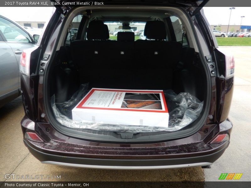 Black Current Metallic / Black 2017 Toyota RAV4 XLE