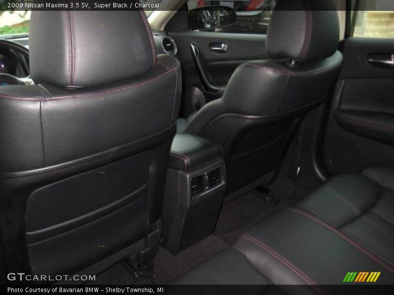 Super Black / Charcoal 2009 Nissan Maxima 3.5 SV