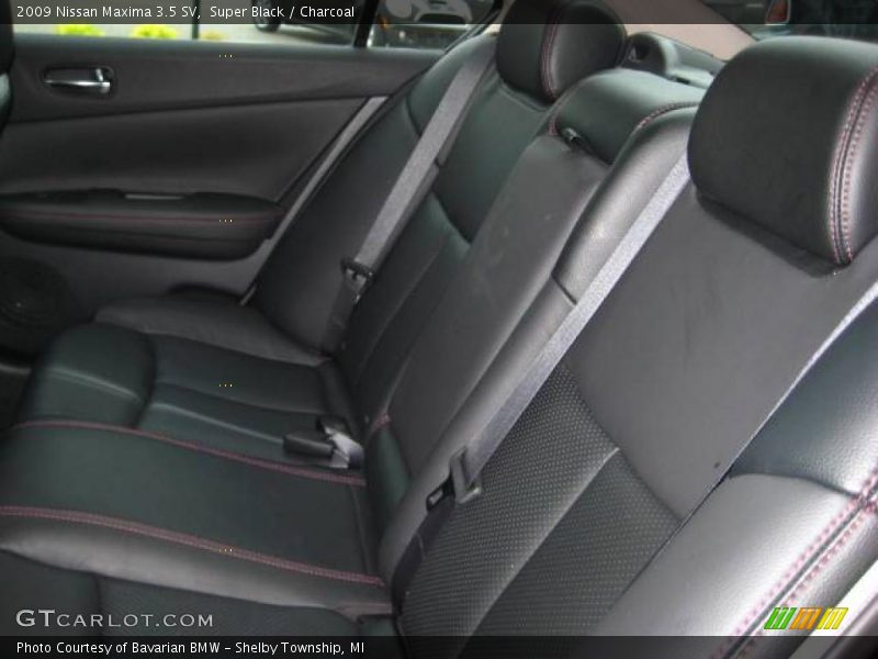 Super Black / Charcoal 2009 Nissan Maxima 3.5 SV