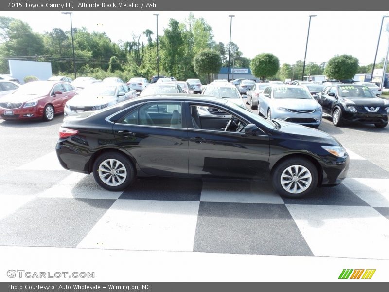 Attitude Black Metallic / Ash 2015 Toyota Camry LE