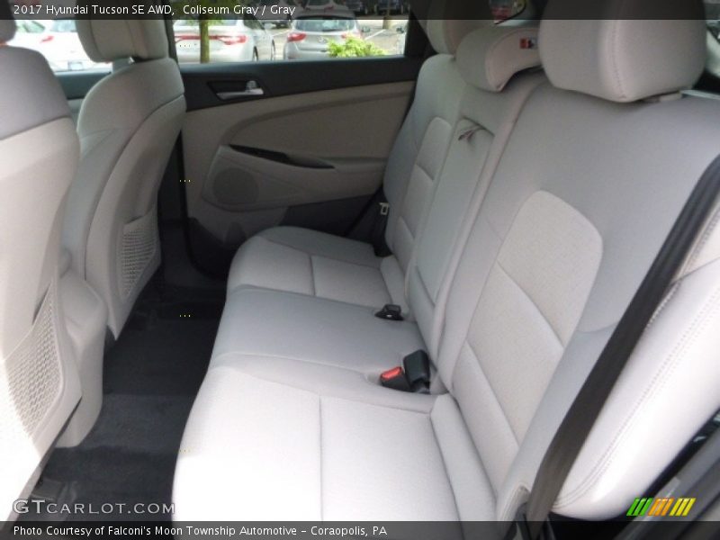 Coliseum Gray / Gray 2017 Hyundai Tucson SE AWD