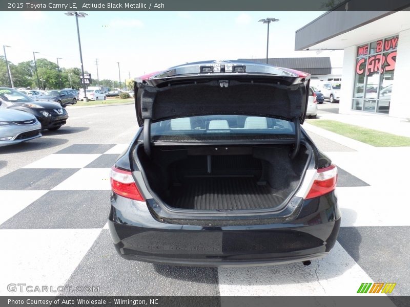 Attitude Black Metallic / Ash 2015 Toyota Camry LE